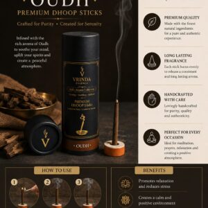 Premium Incense Sticks – Oudh